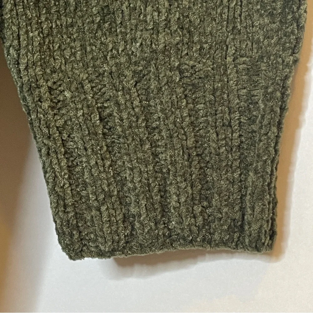 Vintage Grandpa Sweater Preppy Argyle Plaid Colorblock Y2K Multicolor SZ Large - Picture 8 of 15